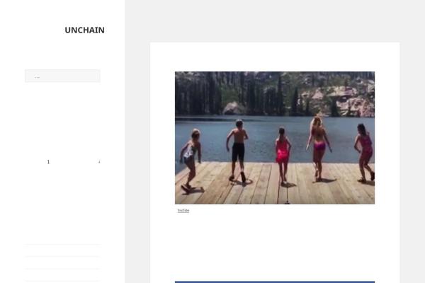 Site using BJ Lazy Load plugin
