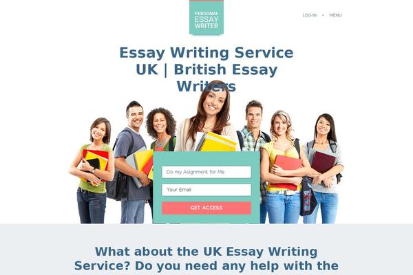 sliq-essays.co.uk site used Project