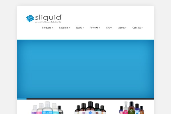 sliquid.com site used Wishlist