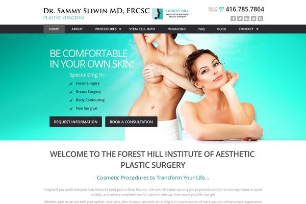sliwinplasticsurgery.com site used Dr-sammy-sliwin
