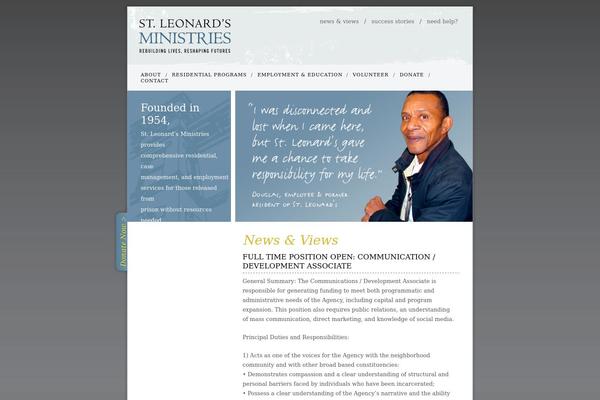 Slm theme site design template sample