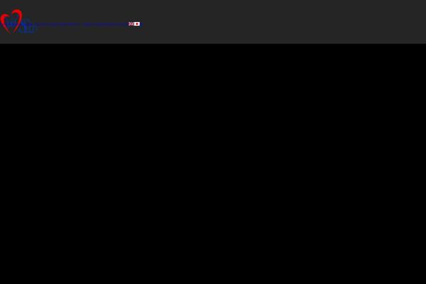 Total theme site design template sample