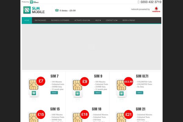 Site using Social Media Widget by Acurax plugin
