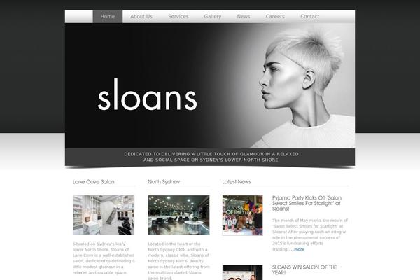 sloans.com.au site used Sloans