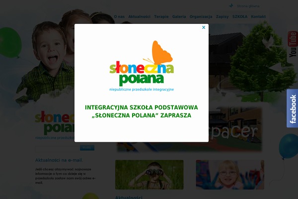 slonecznapolana.edu.pl site used Przedszkole