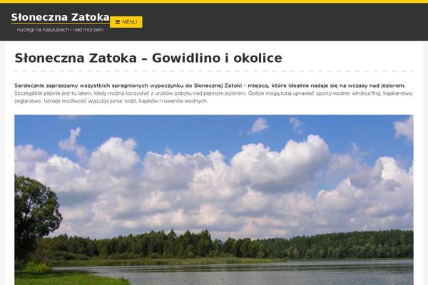 slonecznazatoka.pl site used Yocto