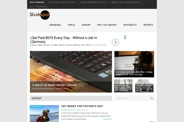 point-by-mythemeshop theme websites examples