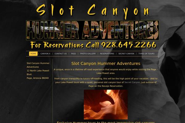 Site using Advanced iFrame plugin