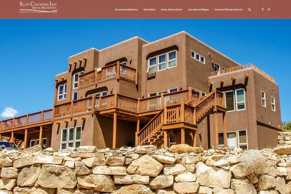 Enfold-child theme site design template sample