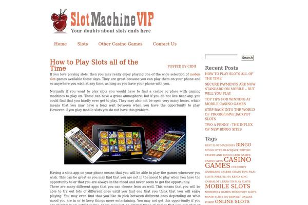 slotmachinevip.com site used Lagom