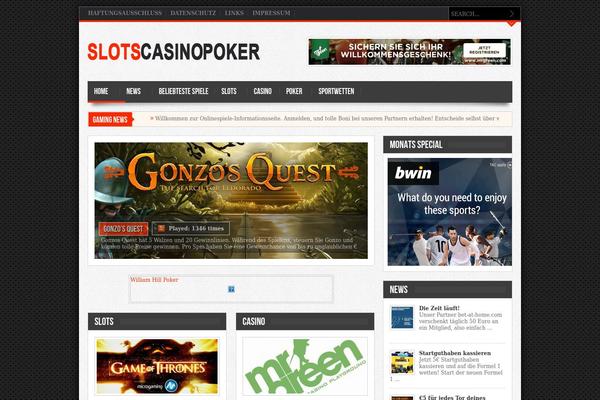 slots-casino-poker.com site used Gameleon-v1.2