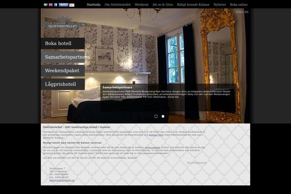 slottshotellet.se site used Slottshotellet.se
