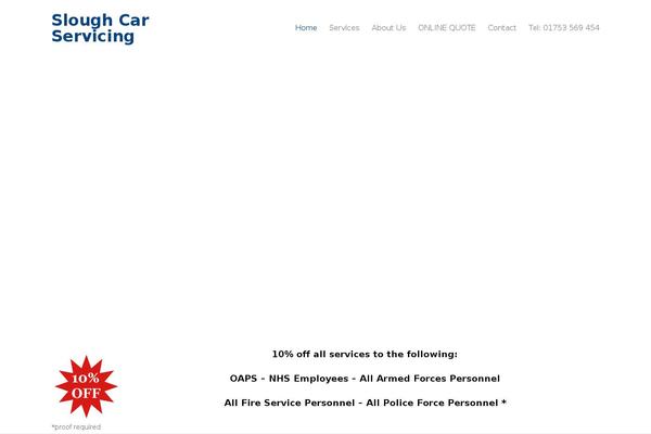 sloughcarservicing.com site used Carservice