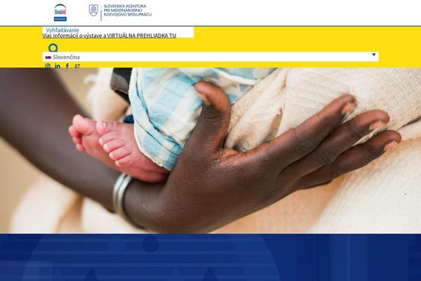 slovakaid.sk site used Slovakaid