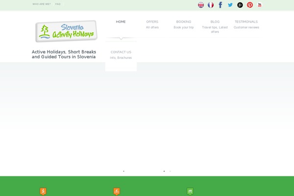 slovenia theme websites examples