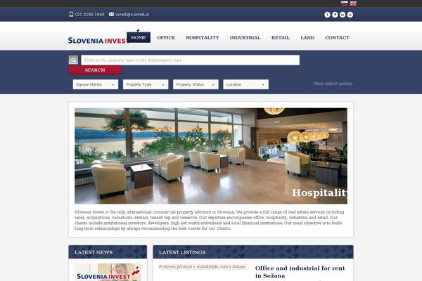 Freehold theme site design template sample