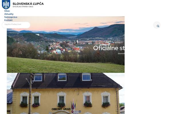 slovenskalupca.sk site used Lupca