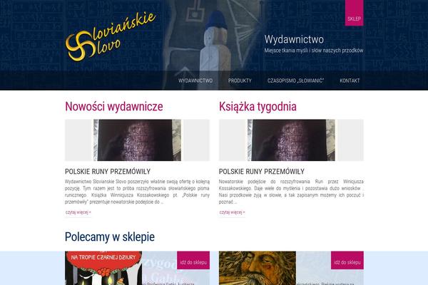 slovianskieslovo.pl site used Slovianskieslovo