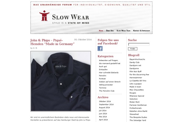 slow-wear.de site used Slowwear