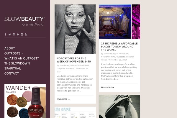slowbeauty.com site used Personal