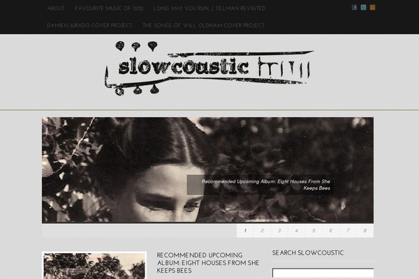 slowcoustic.com site used Triton
