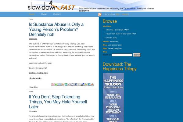 slowdownfast.com site used Sdf