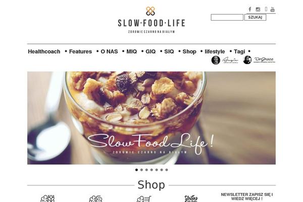 slowfoodlife.com site used Slowfoodtemplate