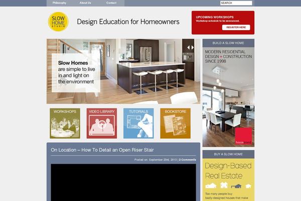 slowhomestudio.com site used Slowhome