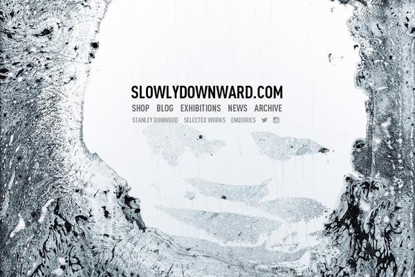 slowlydownward.com site used Slowlydownward