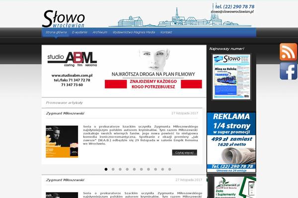 slowowroclawian.pl site used Slowo-wroclawiann