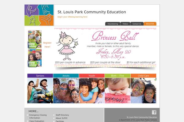 slpcommunityed.com site used Simply-works-pro