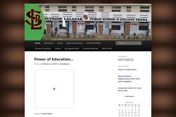 Site using Gallery by BestWebSoft plugin