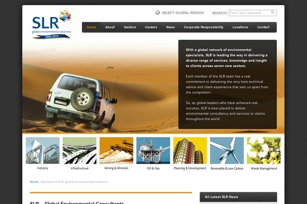 slr theme websites examples
