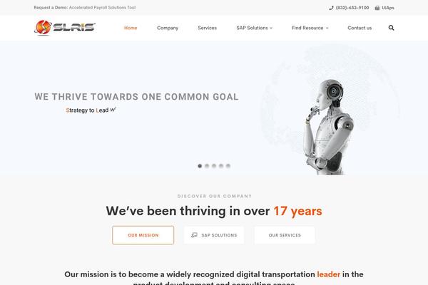 Mitech theme site design template sample