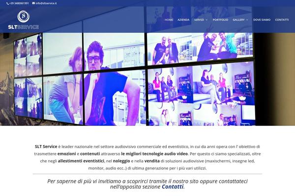 sltservice.it site used Divi2.5