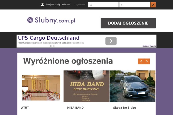 slubny.com.pl site used Classicy2