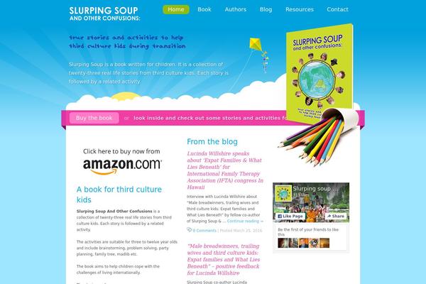 slurpingsoup.com site used Slurpingsoup