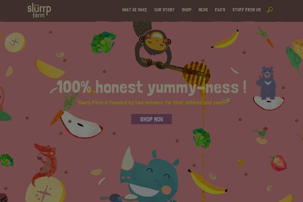 Custom theme site design template sample