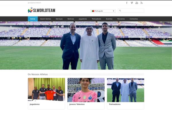 Site using Flexslider plugin