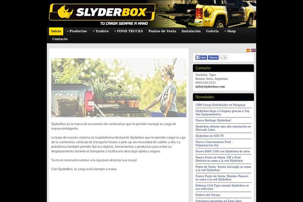 Graphene theme site design template sample