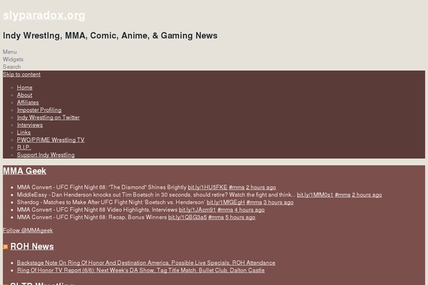 Site using Ie-sitemode plugin