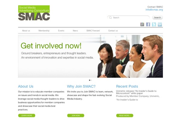 smac.org site used Smac
