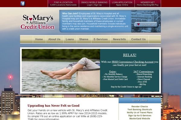 smacu.org site used Ami-stmarys