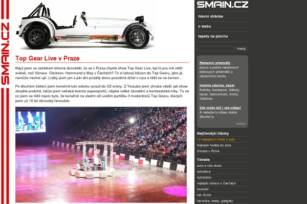 smain.cz site used Smain2