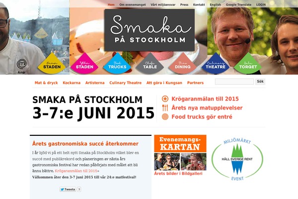 smakapastockholm.se site used Sps