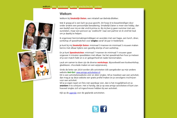 Twenty Ten theme site design template sample