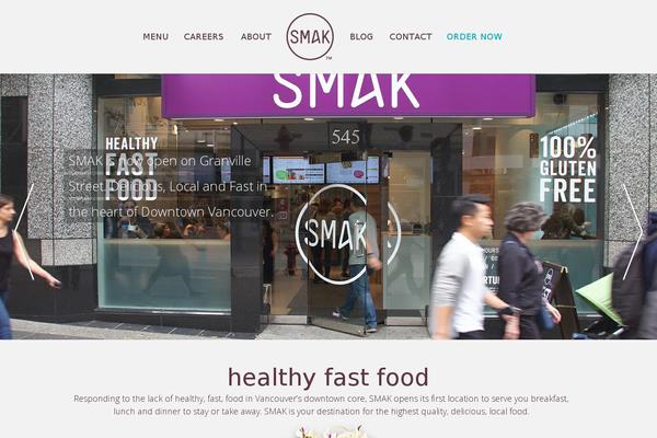 smakfastfood.com site used Smak