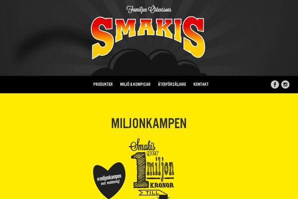 smakis.se site used Smakis