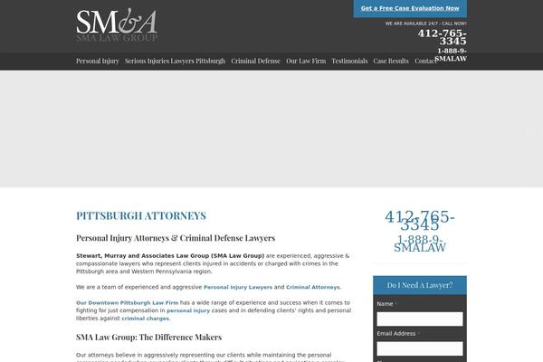 LawBusiness theme site design template sample