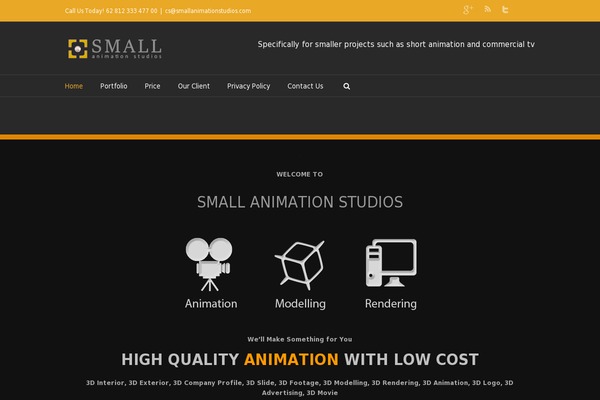 smallanimationstudios.com site used Avada_3.3.1